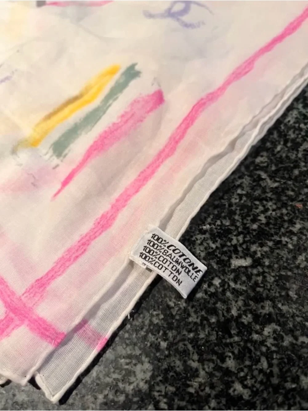 Chanel Vintage Scarf - Picture 5 of 6
